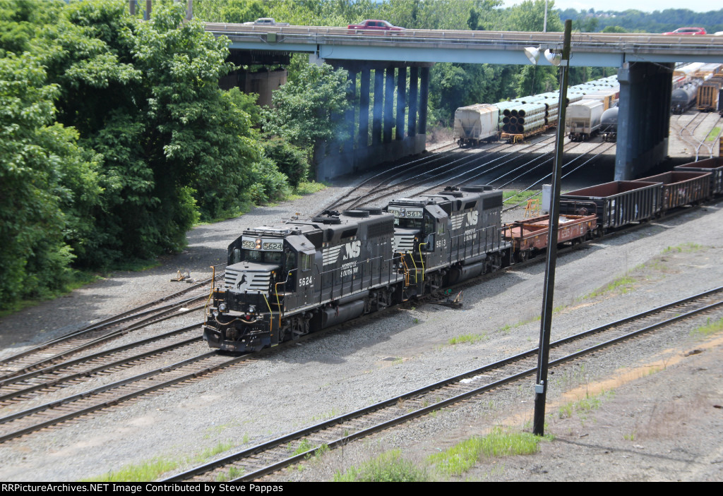 NS 5642 and 5613